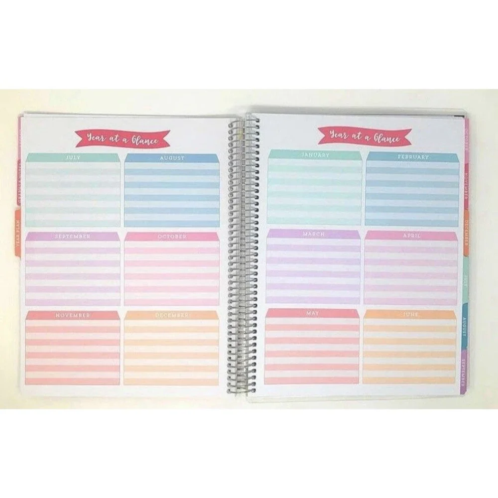 Recollections Teacher Undated Planner Making a Difference Every Day